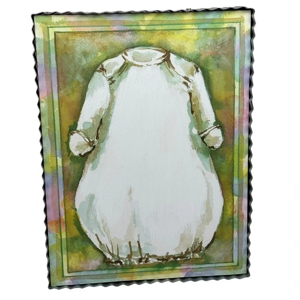 The Round Top 2018 Aluminum Frame Graphic Art 8”X10” for Nursery or Girls Room